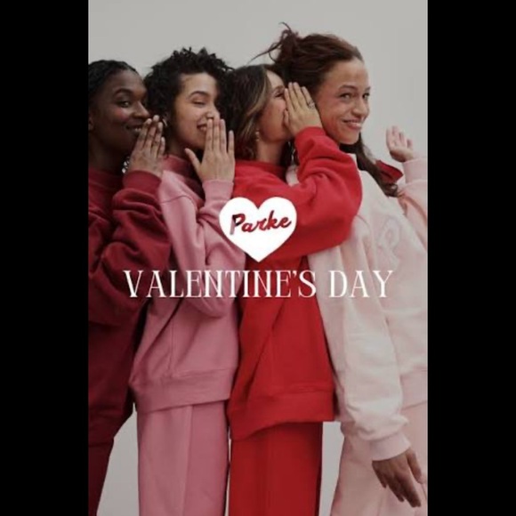 Parke Sweaters - Parke Valentines FLEECE SET